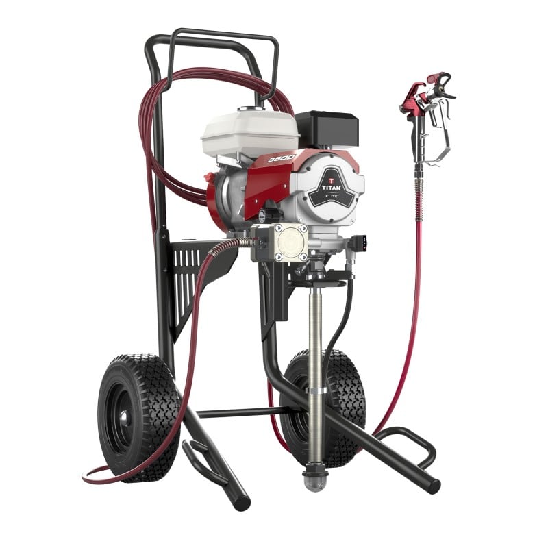 Titan Elite 3500 High Rider Gas Airless Paint Sprayer