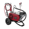 Titan PowrTwin 4900 Plus 3300 PSI @ 1.50 GPM Gas Airless Paint Sprayer - Cart