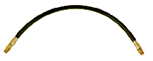 Load image into Gallery viewer, 1693 3/8” x 2’ Whip Line/Connector