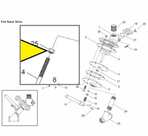 Clemco 03511 - Nut, 1/2