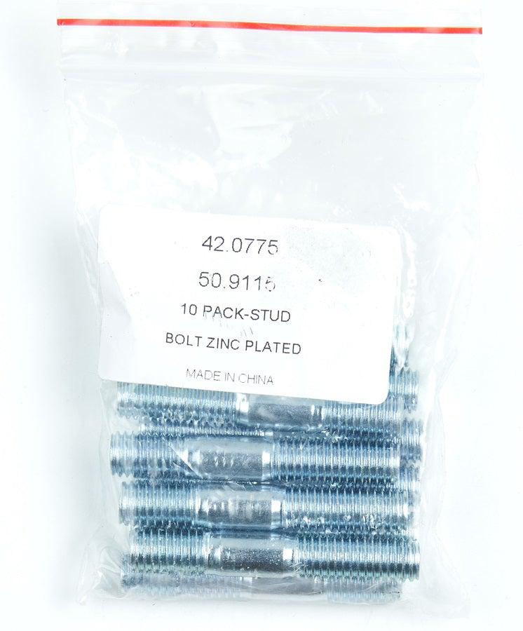 MTM GX series Zinc Plated Stud Bolt -Medium - 8mm X 47mm