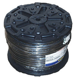 Pressure Washer 4208 1/2” ID 3000 PSI 1 Wire Braid Black Neptune - Roll (No fittings included)