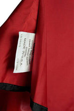 Load image into Gallery viewer, Clemco Apollo 60 Cape, Red W/ Red Inner Collar