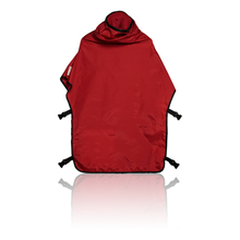 Load image into Gallery viewer, Clemco Apollo 60 Cape, Red W/ Red Inner Collar