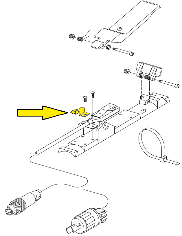 Clemco RLX Remote Control Switch Cord Clamp (1587309936675)