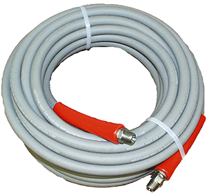 Pressure Washer 5875 4000 PSI 3/8"x75' Non-Marking Gray Neptune 1 Wire Braid Hose