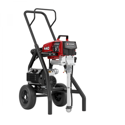 Titan MultiFinish 440 3300 PSI @ 0.58 GPM Electric Air Assisted Airless Paint Sprayer - High Rider