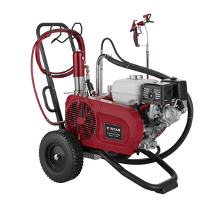 Titan PowrTwin 8900 Plus 3300 PSI @ 2.50 GPM Gas Powered Airless Paint Sprayer - Cart