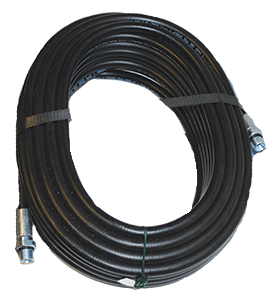 2561 1/8” x 100’ 2900 PSI 140°F Sewer Hose