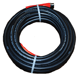 Pressure Washer HPC Gen-Spec 6660 3/8” x 100’ Black Non-Marking Hose