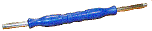 HPC 6793 18” Blue Bendable Wand