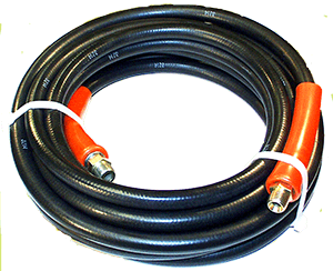 Pressure Washer Continentals 6871 3/8” x 200’ Black Neptune Hose