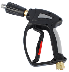 Barens DG5010 Spray Gun 10.5GPM 5000PSI w/Kew Coupler & Plug