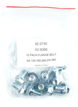 Load image into Gallery viewer, MTM GX Series Flange Bolt for GX 120-160-240-270-390 - 6mm x 10mm
