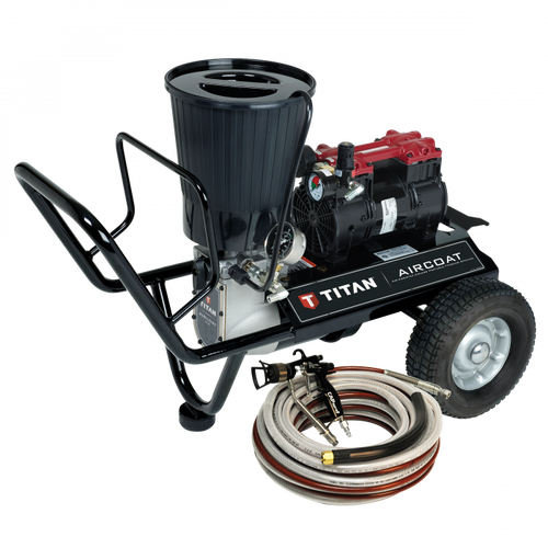 Titan AirCoat 2800 PSI @ 035 GPM Air Assisted Airless Paint Sprayer - Complete