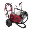 Titan PowrTwin 12000 Plus 3600 PSI @ 3.15 GPM Gas/Electric Powered Paint Sprayer - Cart