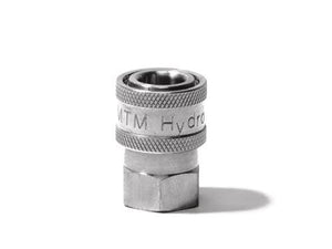 MTM Hydro 1/4" Female NPT Stainless Quick Coupler