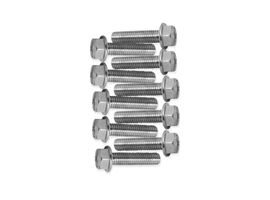 MTM GX series Zinc Plated Stud Bolt - Short - 8mm X 32mm