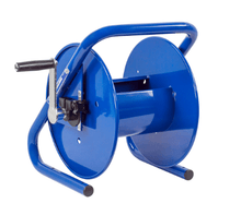 Load image into Gallery viewer, Hand Crank CM Series &quot;Caddy Mount&quot;  Hose Reel : REEL ONLY (3/8&quot; X 5/8&quot; / 150&#39;)