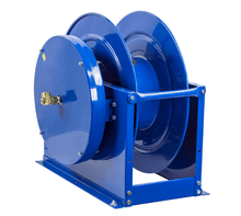 Load image into Gallery viewer, Spring Driven DP Series &quot;Dual Product Delivery&quot;  Hose Reel : Low Pressure (300PSI) / 3/8&quot;x75&#39; (REEL ONLY)