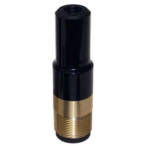 Pirate Brand (IMC) Poly Jacket 1-1/4" Brass Thread 1" Entry 1/4"Bore Long Venturi SiAION Nozzle