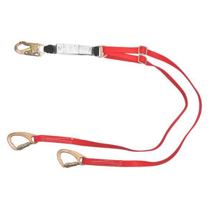 MSA- FP5K™ Tie-Back Energy-Absorbing Lanyards (1587641548835)