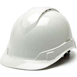 MSA V-Gard® GREEN Protective Helmets (1587740409891)