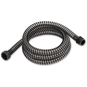 Fuji Spray Flexible 6ft Whip Hose - BLACK