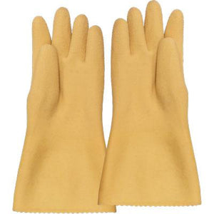 Pirate Brand 102-2430 Cotton Lined Gum Rubber Gloves