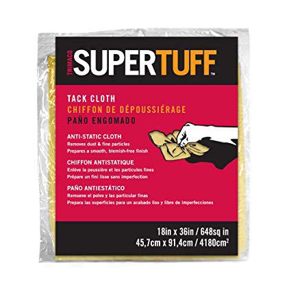 Trimaco Supertuff® Professional Tack Cloth 18″ x 36″ – 1ct (144/Pack)