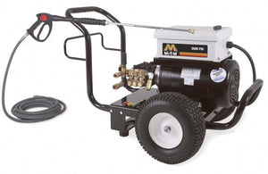 Mi-T-M JP-2503-0ME3-4 Job Pro® JP Electric Series Power Washer - 2500 PSI @ 3.2 GPM, AR Pump, Direct Drive