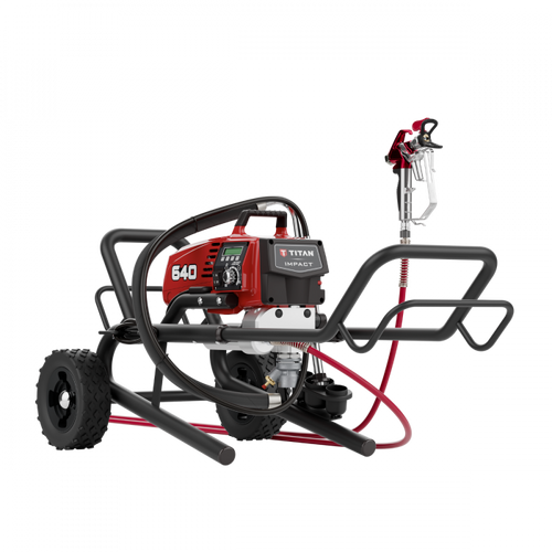 Titan Impact 640 3300 PSI @ 0.70 GPM Electric Airless Paint Sprayer - Low Rider