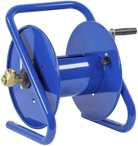 Hand Crank CM Series "Caddy Mount"  Hose Reel : REEL ONLY (1/2" X 7/8" / 225')