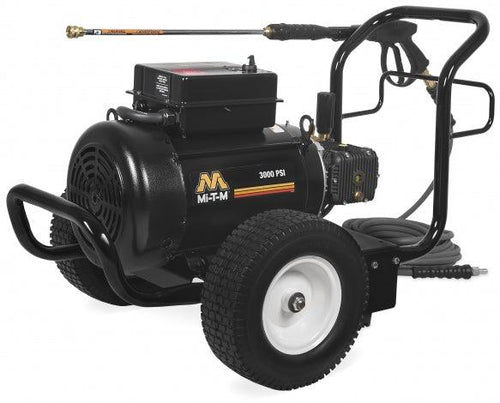 Mi-T-M Job Pro®JP Electric Series Power Washer - 3000 PSI @ 3.9 GPM, AR Pump, Direct Drive