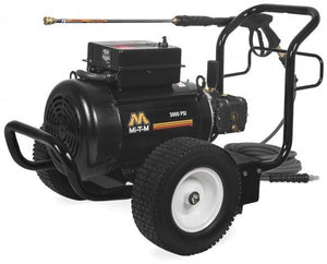 Mi-T-M JP-3004-0ME3 Job Pro®JP Electric Series Power Washer - 3000 PSI @ 3.9 GPM, AR Pump, Direct Drive