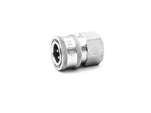 Load image into Gallery viewer, MTM Hydro 3/8&quot; Female NPT Stainless Quick Coupler