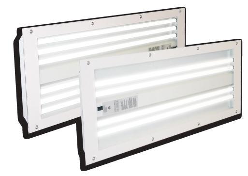 6 Tube, T8 - CLASS II - DIV 2 120/277 1.42/0.62 T4A 40 DEG C - Blast Booth Lighting.