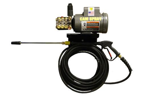 Cam Spray 1500EWM2 150 PSI @ 2.2 GPM Economy Wall Mount Electric Powered Cold Water Pressure Washer