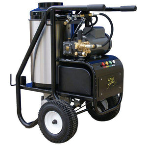 Cam Spray Professional (1500 PSI) Electric-Hot Water Pressure Washer (230V 1-Phase)