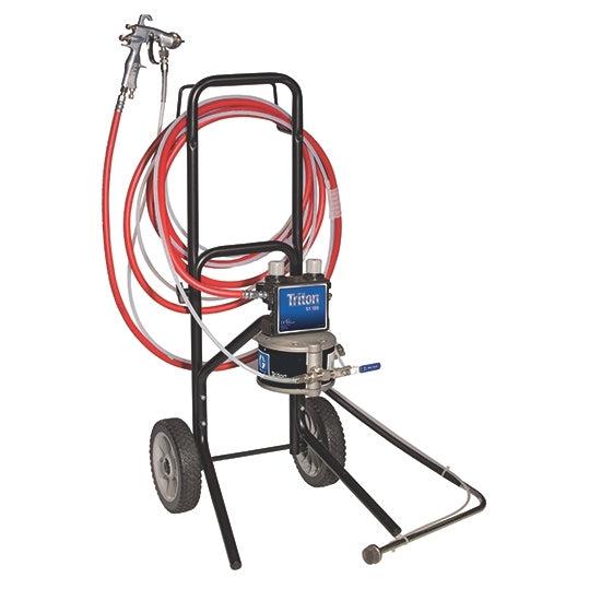 Triton SST AirPro Wood Application Packages 100 PSI @ 8.5 GPM Air-Powered Sprayer - Cart Mount