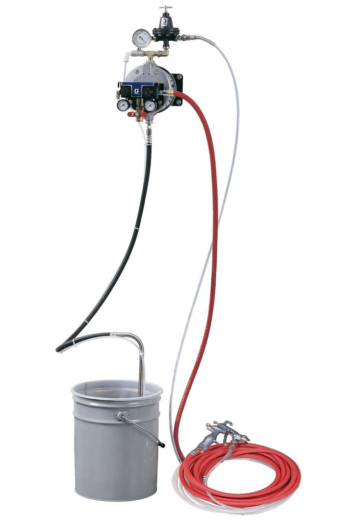 Triton Aluminum 100 PSI @ 8.5 GPM Bare Package Air-Powered Sprayer - Wall Mount