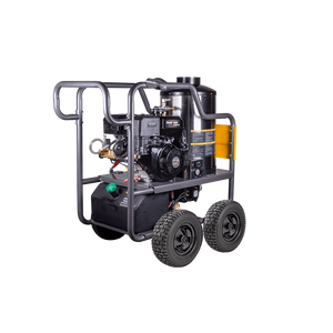 BE 4000 PSI @ 4.0 GPM DD Hot Water Pressure Washer (w/ Powerease 420 Engine & AR Triplex Pump)