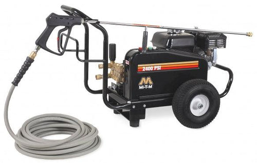 Mi-T-M Job Pro® (JCW) Series Power Washer - 2400 PSI @ 2.8 GPM, AR Pump, Belt Drive, Honda Engine