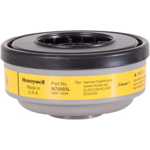 Load image into Gallery viewer, Honeywell N Series Organic Vapor, Acid Gas Cartridge - 1/PR