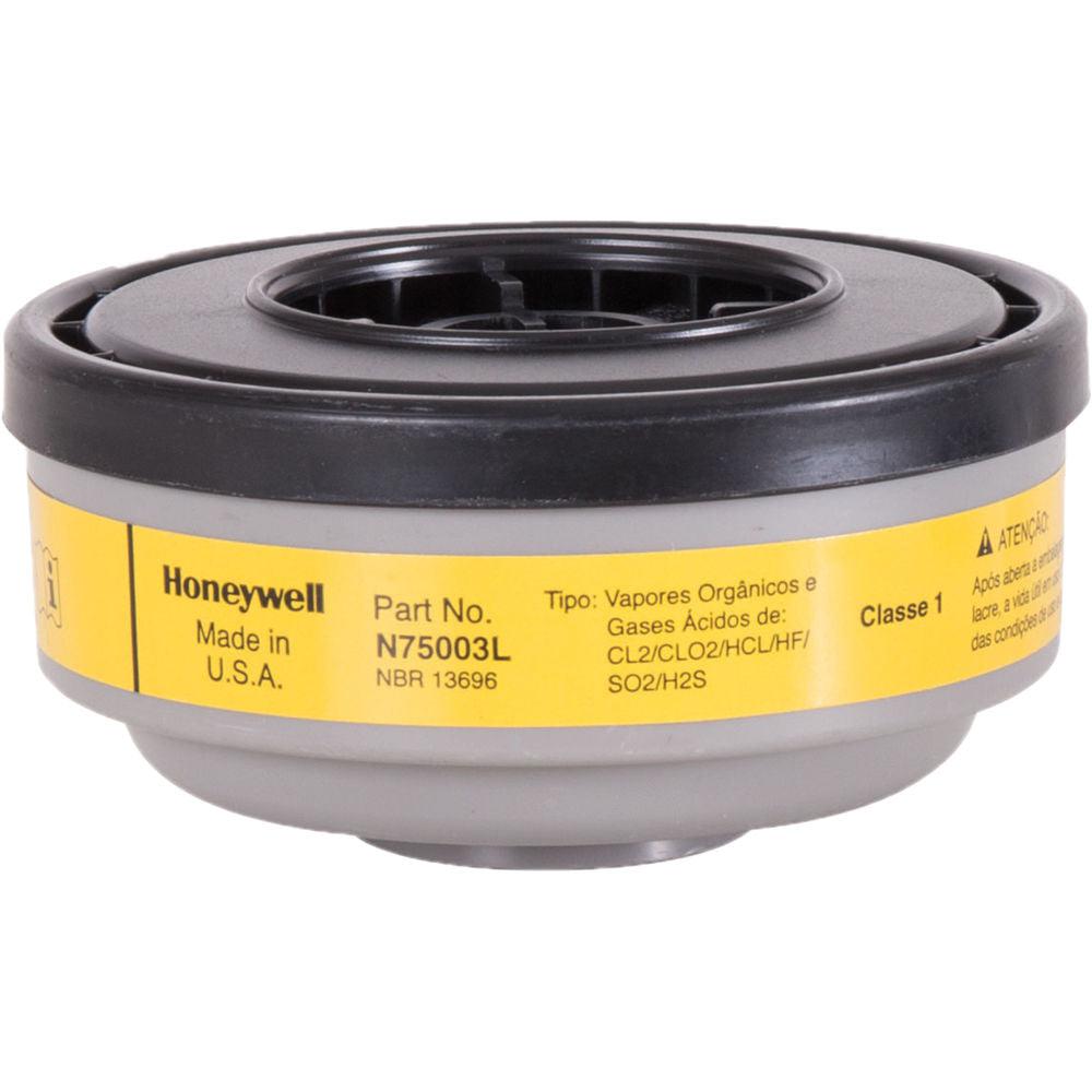 Honeywell N Series Organic Vapor, Acid Gas Cartridge - 1/PR