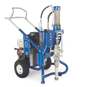 Graco GH 933 7250 PSI @ 2.50 GPM Big Rig Gas Hydraulic Sprayer, Big 250 System - Cart