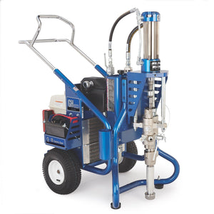 Graco GH 933ES 7250 PSI @ 9.50 GPM Hi Flo Big Rig Gas Hydraulic Sprayer, Bare - Cart