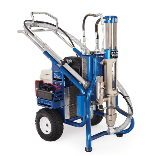 Graco GH 833ES 4000 PSI @ 4.0 GPM Big Rig Gas Hydraulic Sprayer, Big 250 System - Cart