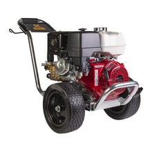 Load image into Gallery viewer, BE 4000PSI @ 4.0 GPM  389cc HONDA Engine External Unloader CAT 66DX40GG1 Pump