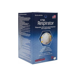 Gerson Low-Profile N95  Particulate Respirator - 20/BX